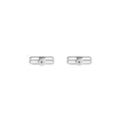 Bb Icon Earrings in Antique Silver