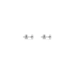 Bb Icon Earrings in Antique Silver