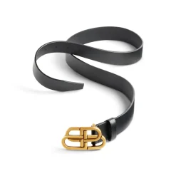Bb Large Belt in Black