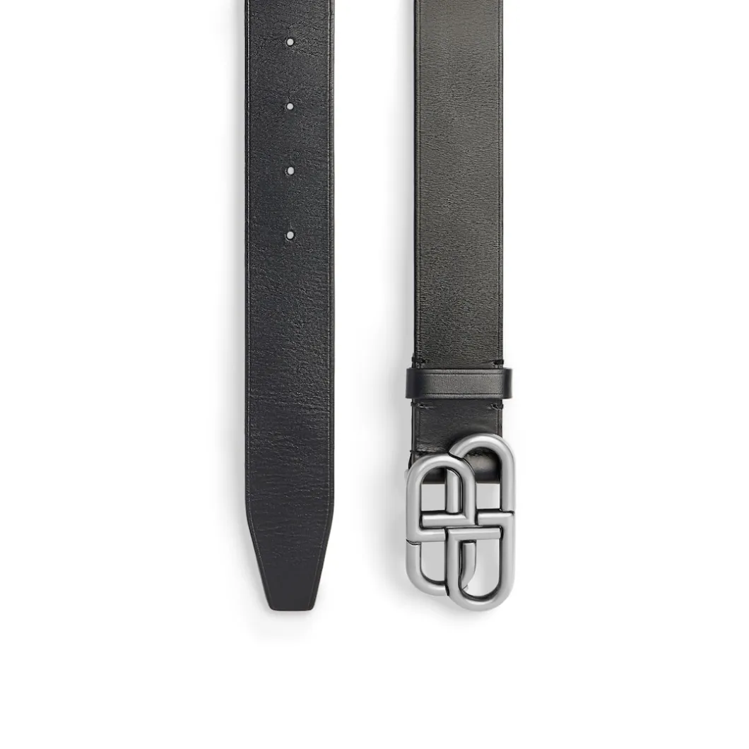 Bb Large Belt in Black
