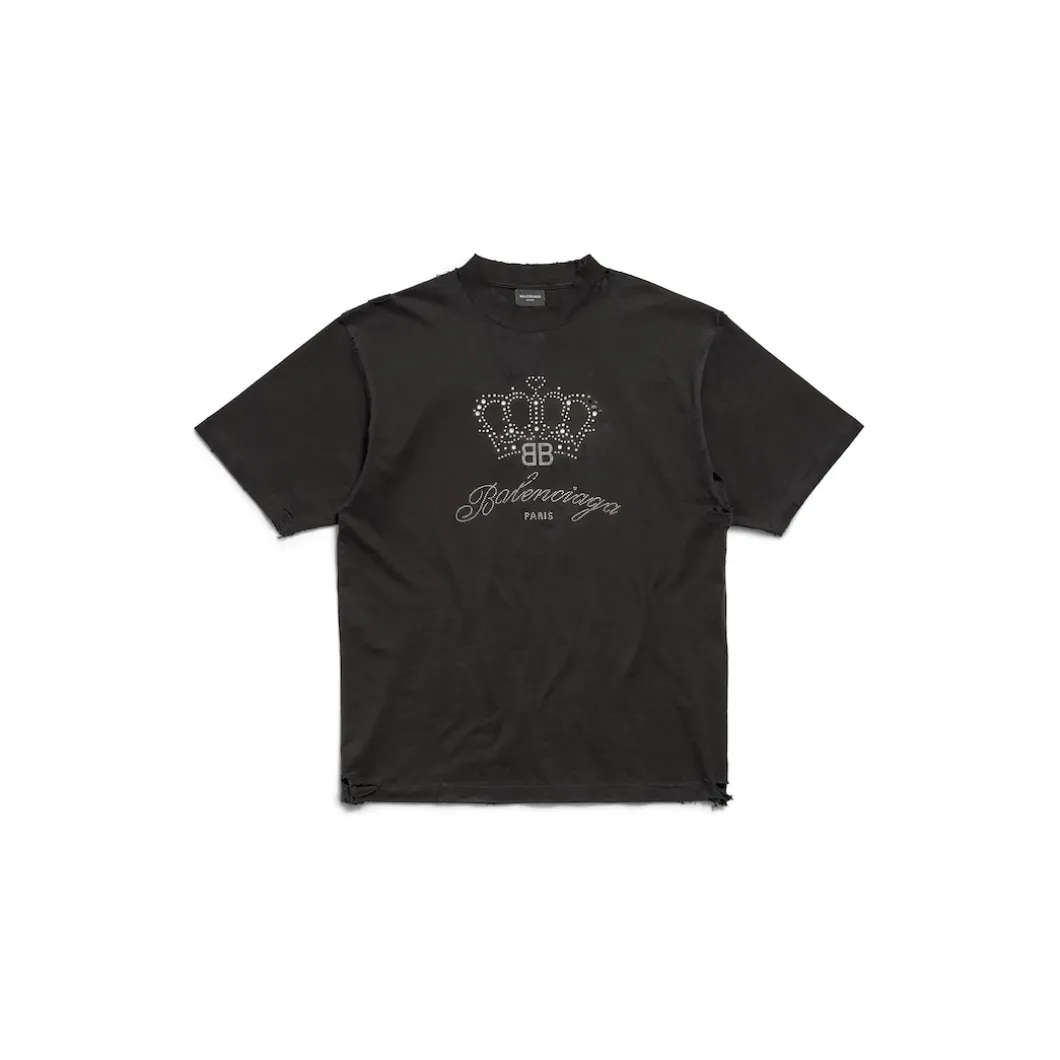 Bb Motel T-shirt Medium Fit in Black