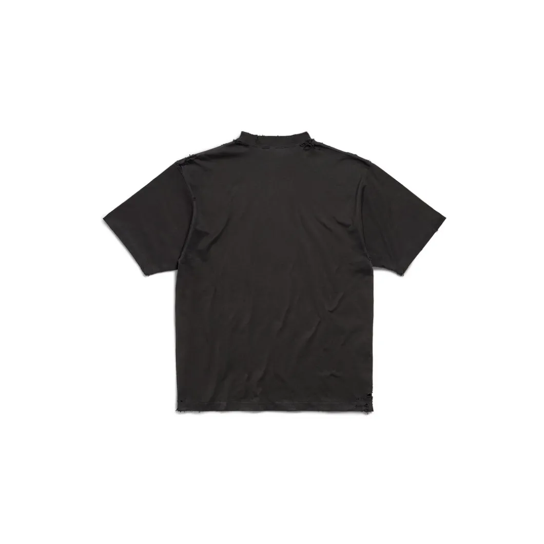 Bb Motel T-shirt Medium Fit in Black
