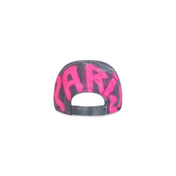 Bb Sprayed Cap in Grey
