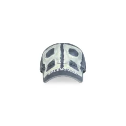 Bb Sprayed Cap in Grey