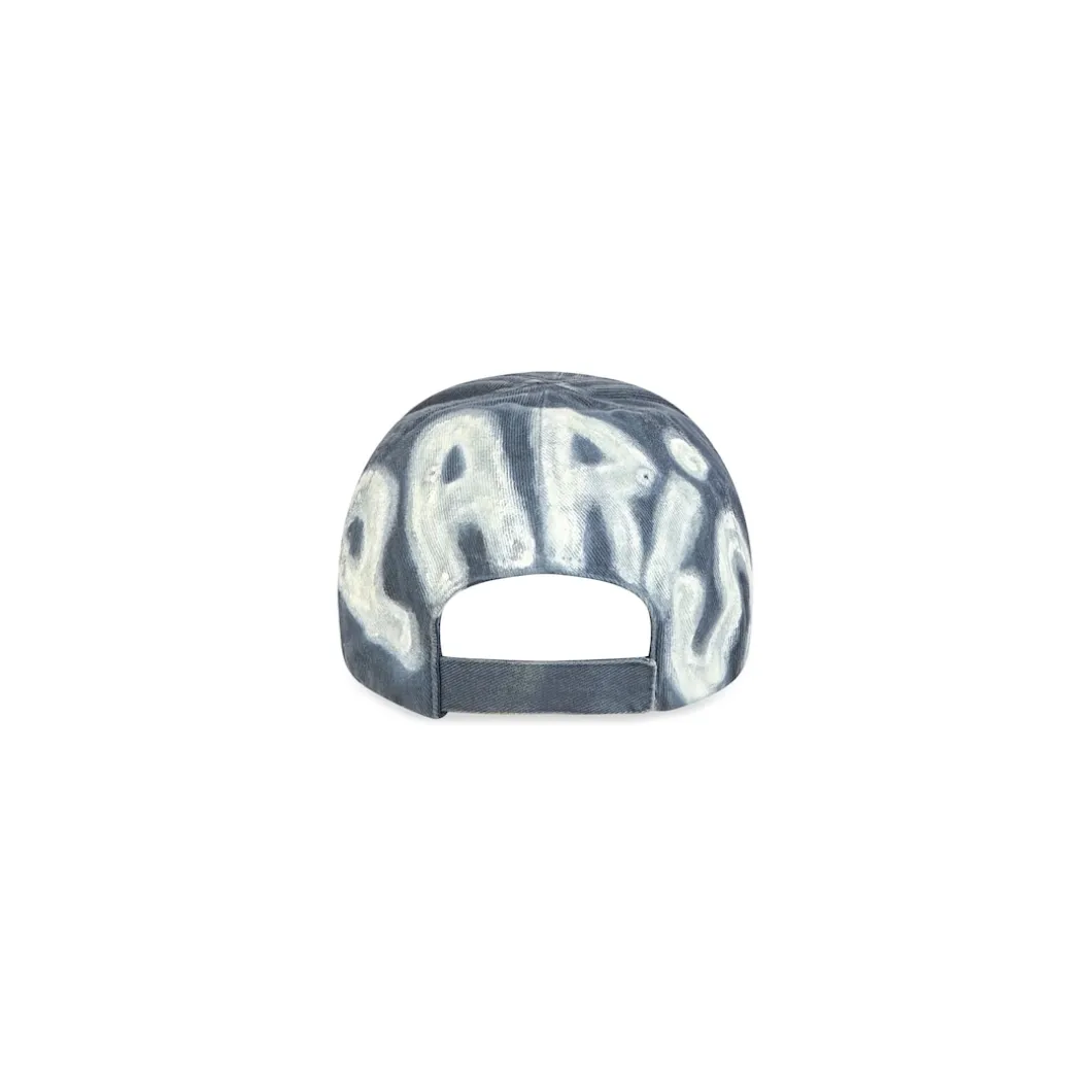 Bb Sprayed Cap in Grey