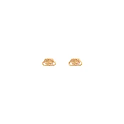 Bb Xs Stud Earrings in Gold