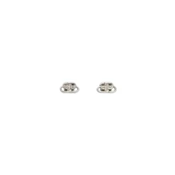 Bb Xs Stud Earrings in Silver
