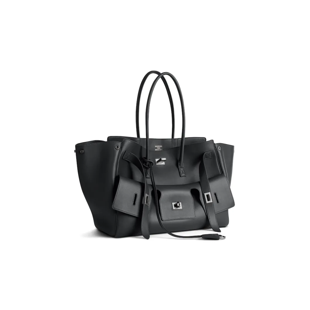 Bel Air Medium Carry All Bag in Black