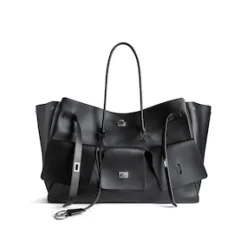 Bel Air Medium Carry All Bag in Black