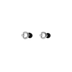 Berlin Ball Ear Jewels  in Silver