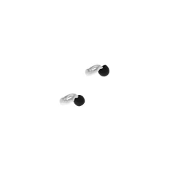 Berlin Ball Ear Jewels in Silver
