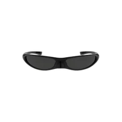 Blade Rectangle Sunglasses in Black