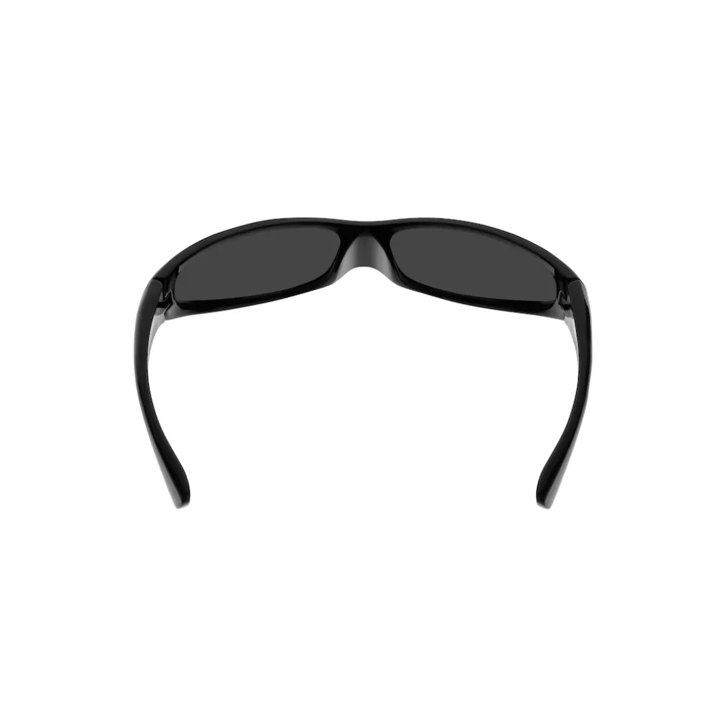 Blade Rectangle Sunglasses in Black
