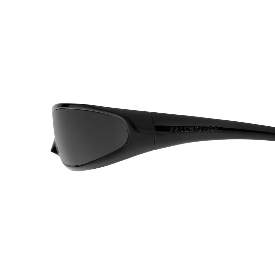 Blade Rectangle Sunglasses in Black