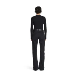 Bootcut Pants in Black