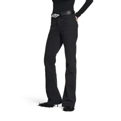 Bootcut Pants in Black