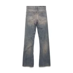 Bootcut Pants in Light Blue