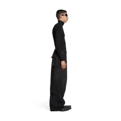 Cargo Pants in Black