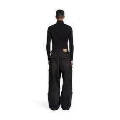 Cargo Pants in Black