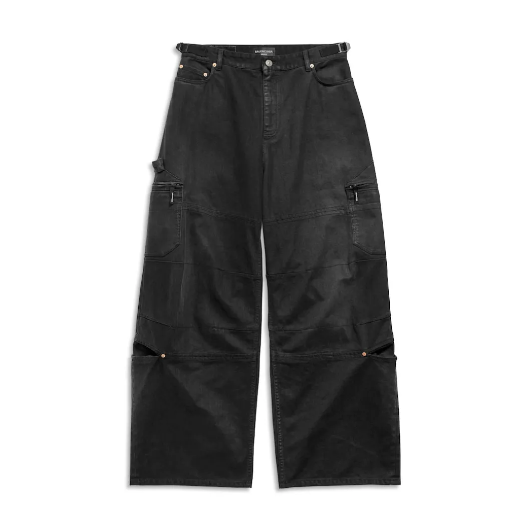 Cargo Pants in Black