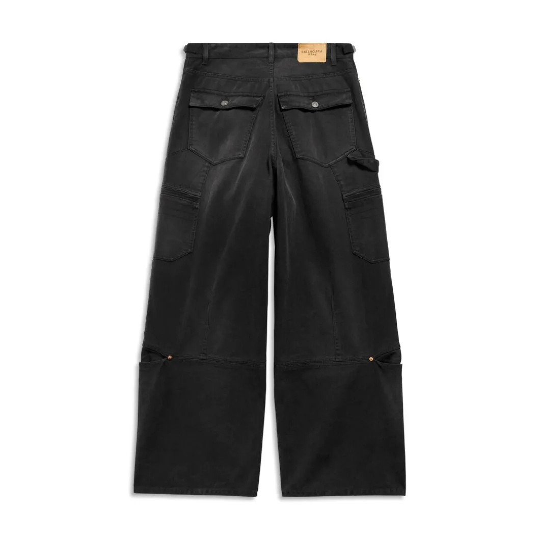 Cargo Pants in Black