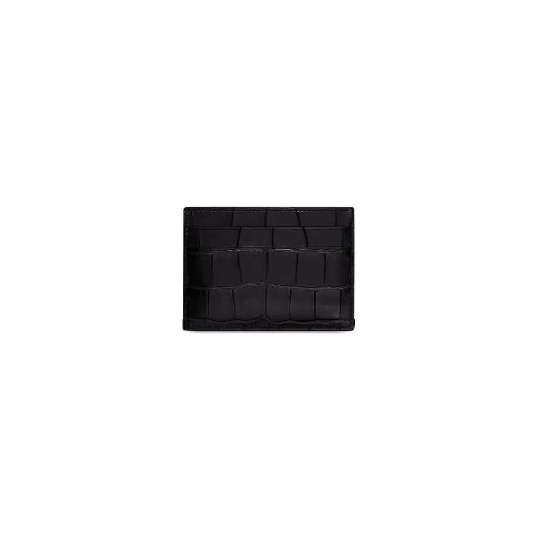Cash Card Holder in Black