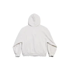 Champs-elysées Zip-up Hoodie Regular Fit in White