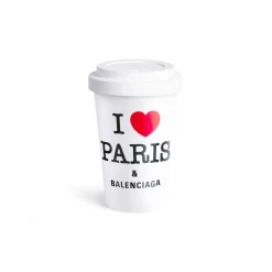 Coffee Cup in White