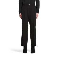 Cropped Pants in Black