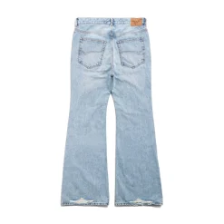 Flared Pants in Light Blue