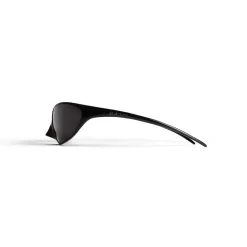4g Cat Sunglasses  in Black