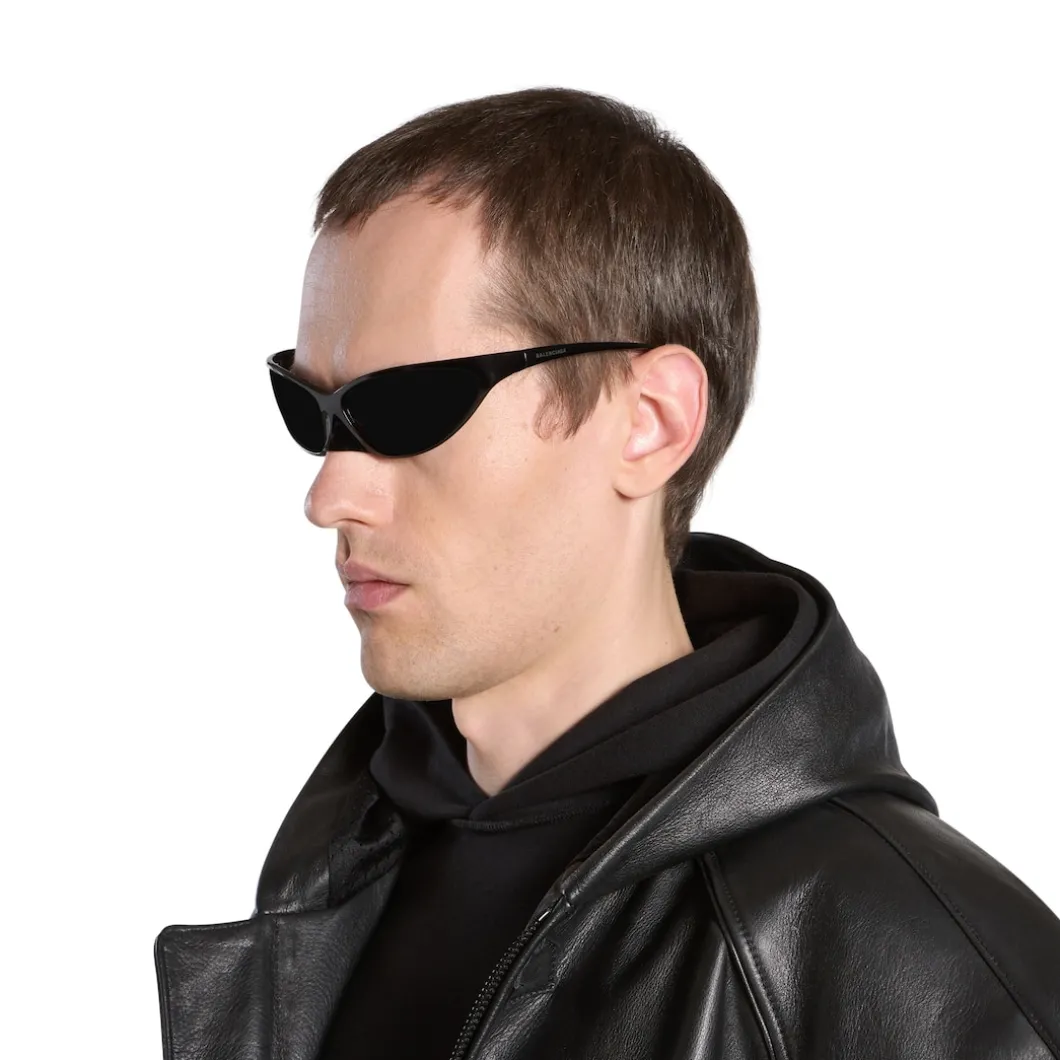 4g Cat Sunglasses in Black