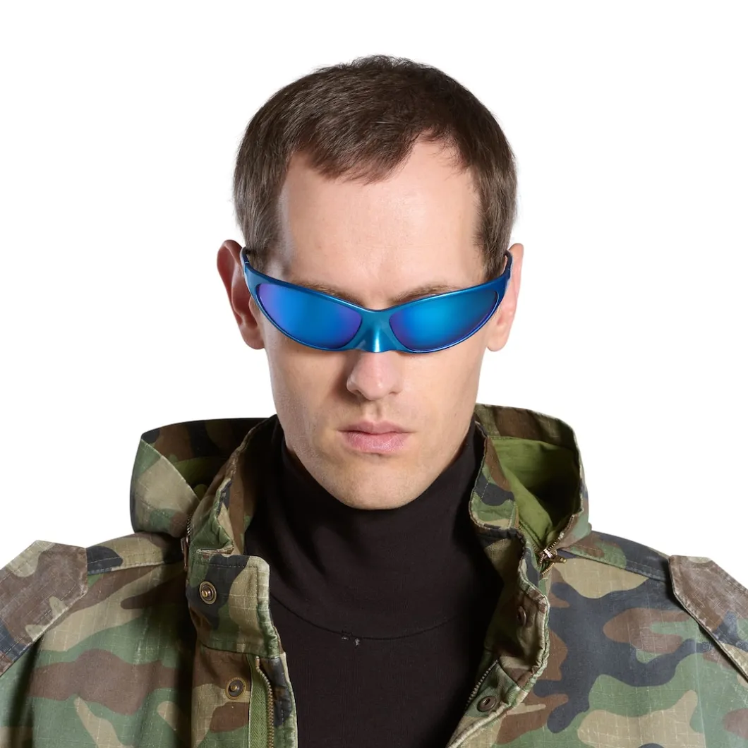 4g Cat Sunglasses in Blue