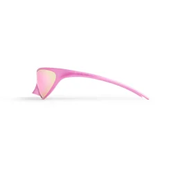 4g Cat Sunglasses  in Purple