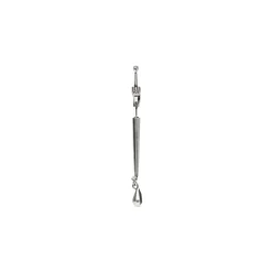 Goth Sword Earring in Silver