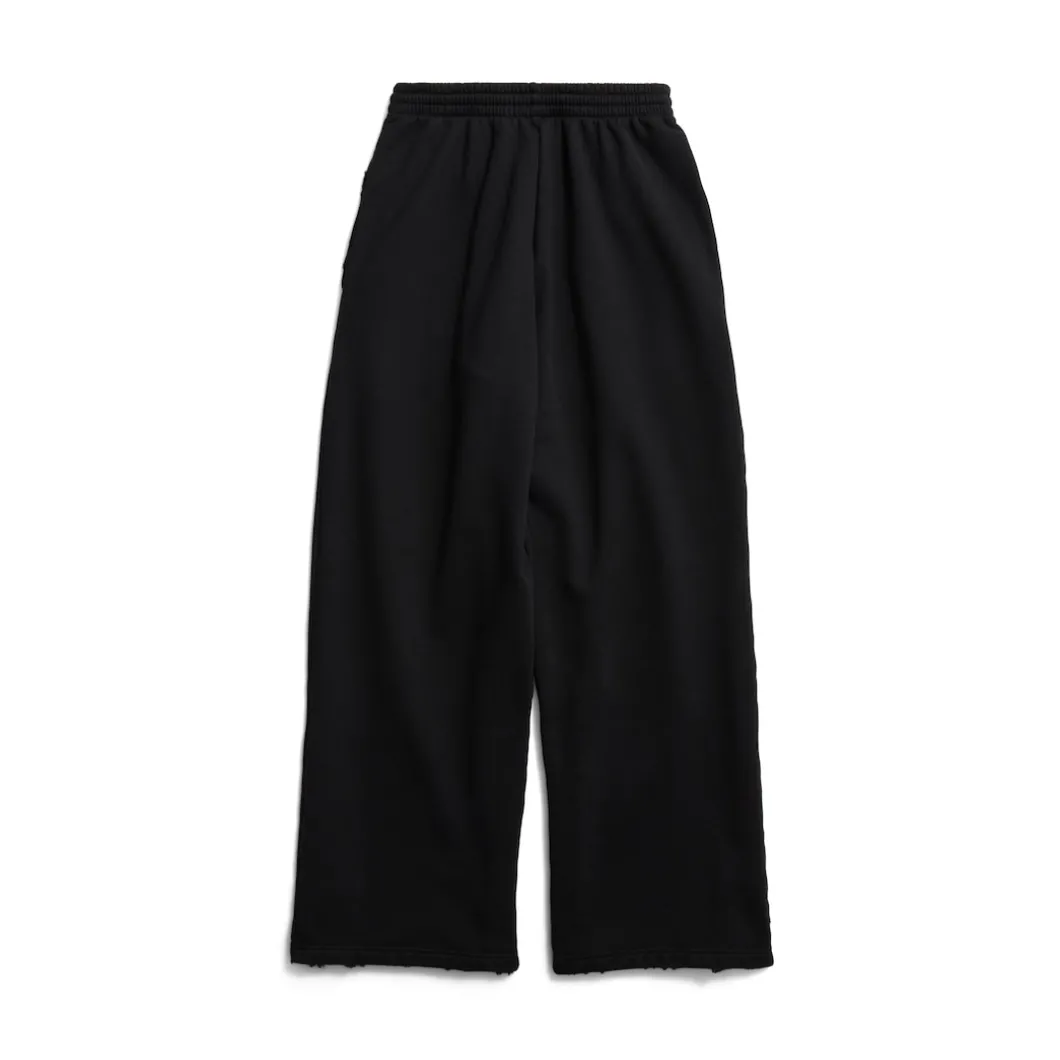 Greene Street Baggy Sweatpants in Black