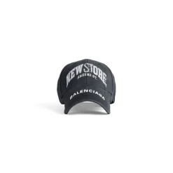 Greene Street Cap in Black