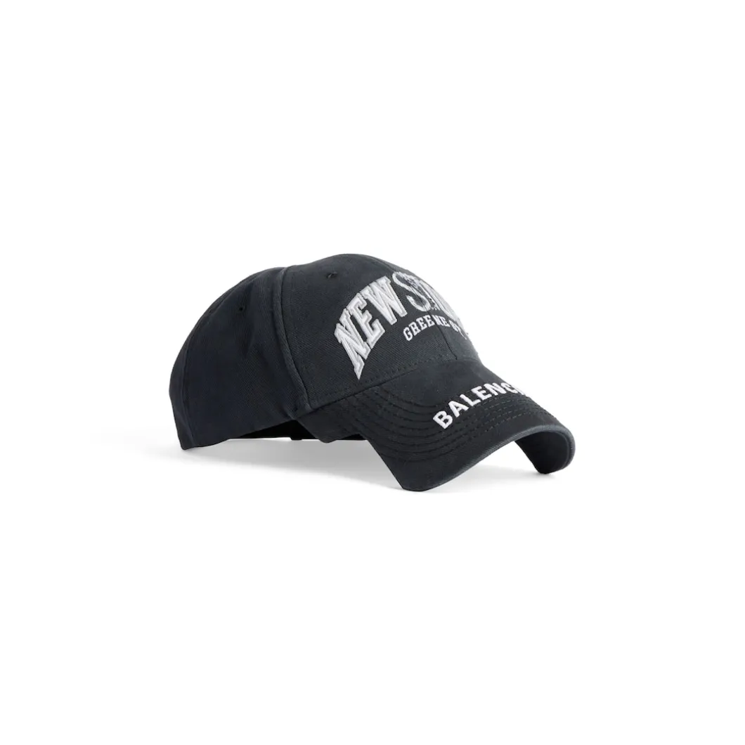 Greene Street Cap in Black
