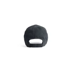 Greene Street Cap in Black