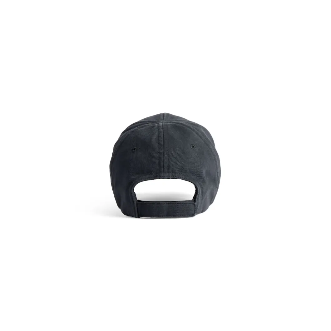 Greene Street Cap in Black