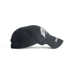 Greene Street Cap in Black