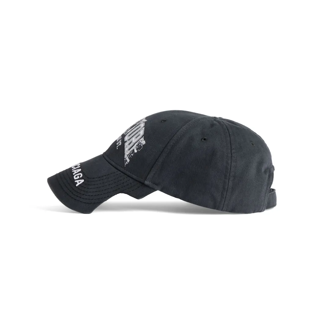 Greene Street Cap in Black