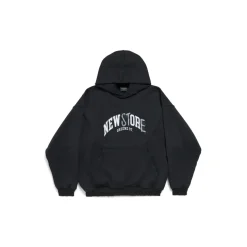 Greene Street Hoodie Medium Fit in Black
