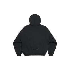 Greene Street Hoodie Medium Fit in Black