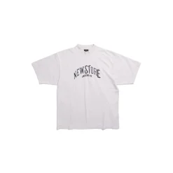 Greene Street T-shirt Medium Fit in Off White/black