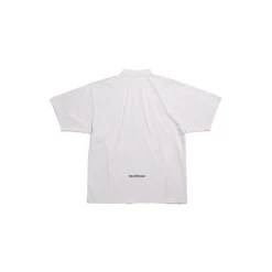 Greene Street T-shirt Medium Fit in Off White/black