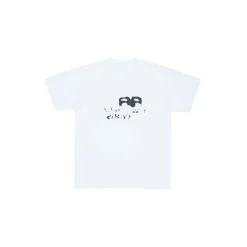 Hand-drawn Bb Icon T-shirt Medium Fit in White