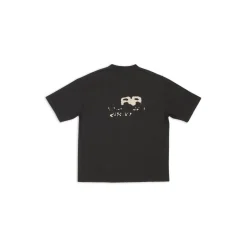 Hand-drawn Bb Icon T-shirt Medium Fit in Black