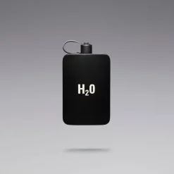 H2o Bottle in Black