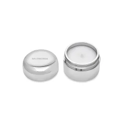 Home Candle in Silver/white